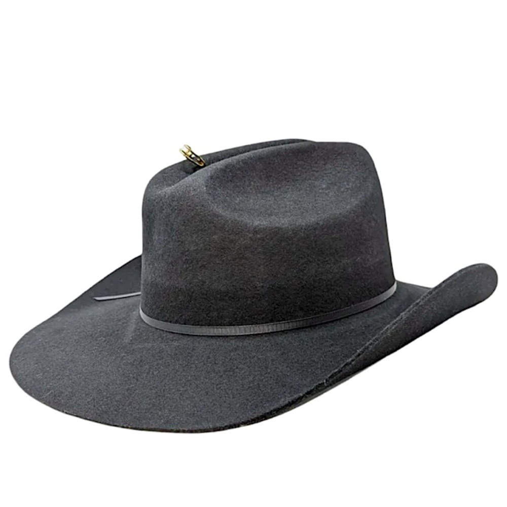 Brim Heartbreaker Cowboys Hat XXL in Black Color